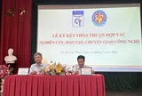 Viện Khoa học Phát triển Tài năng Việt Nam ký thỏa thuận hợp tác với Trường Cao đẳng Kỹ thuật Cao Thắng