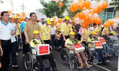 Hôm nay (18/4), ngày Người khuyết tật Việt Nam