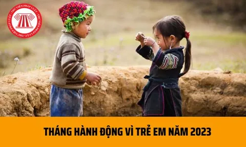 Hướng dẫn số 36/BTV- HCTTETTVN về việc Hướng dẫn thực hiện Tháng hành động vì trẻ em năm 2023