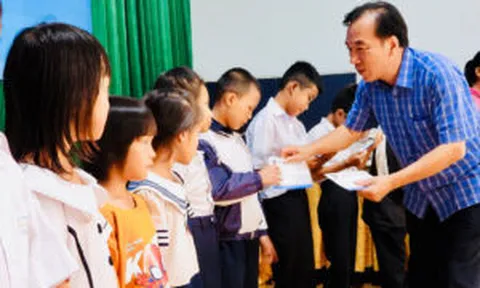 Hành trình Tiếp Sức Trẻ Em Khuyết Tật Đến Trường của Hội Cứu trợ Trẻ em tàn tật Việt Nam Tới 5 tỉnh  Điện Biên, Gia Lai, Đăk Nông, Kon Tum, Đắk Lắk.