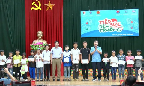 Chương trình “Tiếp sức trẻ khuyết tật tới trường” mang cơ hội được đi học cho trẻ em khuyết tật tại huyện Bảo Lâm  tỉnh Cao Bằng