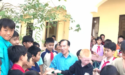 Chương trình “Tiếp sức trẻ khuyết tật tới trường” mang cơ hội được đi học cho trẻ em khuyết tật tại huyện Bảo Lạc tỉnh Cao Bằng