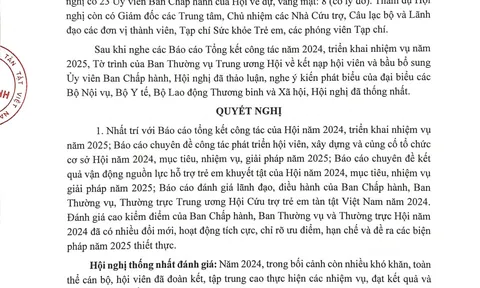 Nghị quyết kỳ họp 5 Khóa VI (nhiệm kỳ 2022- 2027)