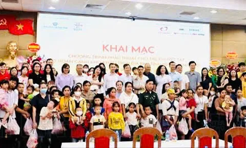 Chương trình Phẫu thuật cho trẻ em khuyết tật tại tỉnh Yên Bái của Trung tâm II trực thuộc Hội Cứu trợ trẻ em tàn tật Việt Nam