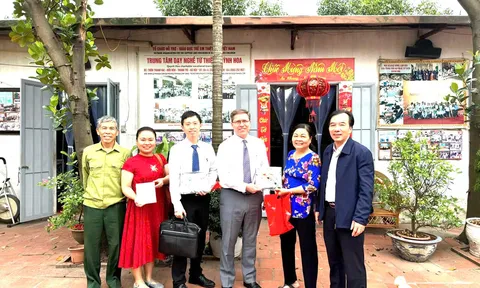 Trung tâm dạy nghề từ thiện Quỳnh Hoa, địa chỉ tin cậy cho trẻ em khuyết tật