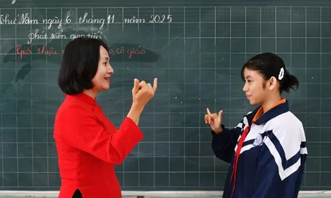 Ngôi trường của tình thương