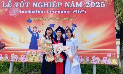 Hành trình đặc biệt của em bé mồ côi vươn lên thành cô giáo