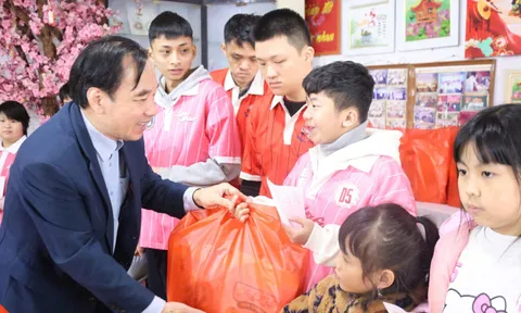Lan tỏa nghĩa tình, hy vọng của mùa xuân yêu thương