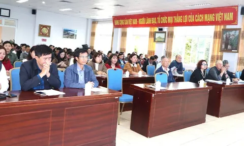 Tập huấn nhận diện nhu cầu của trẻ em khuyết tật