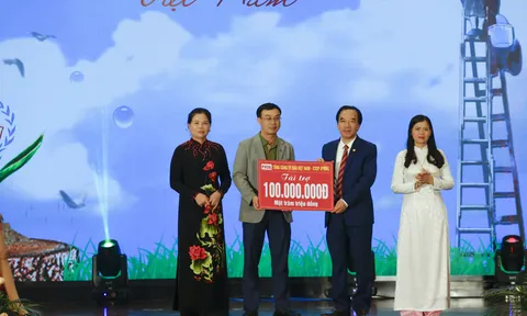 Chương trình “Chắp cánh ước mơ cho trẻ em khuyết tật” năm 2026 và sự kiện “Đại sứ Nhân ái Việt Nam” năm 2026 chạm trái tim yêu thương của cộng đồng
