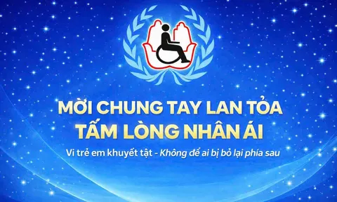 Mời chung tay lan tỏa tấm lòng nhân ái
