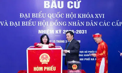 Danh sách đại biểu Quốc hội khóa XVI thuộc khối Mặt trận Tổ quốc Việt Nam