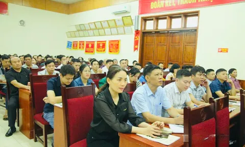 Trên 200 cán bộ y tế được tập huấn về nhận diện nhu cầu của trẻ khuyết tật
