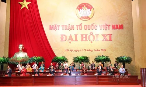 1.136 đại biểu tham dự Đại hội đại biểu toàn quốc MTTQ Việt Nam lần thứ XI