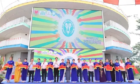 Khai mạc Ngày hội Kết nối nhân ái vì trẻ em 2026 " Chung tay vun đắp tương lai cho trẻ em yếu thế"