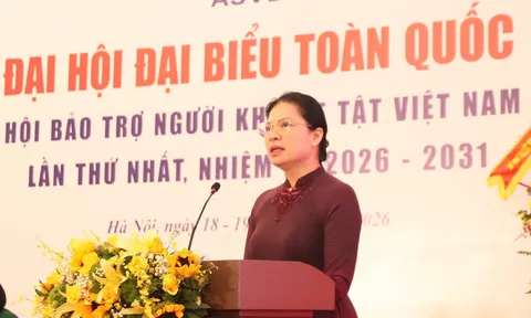 Phát huy tinh thần đoàn kết, sáng tạo, vì người khuyết tật, trẻ mồ côi  và người yếu thế*