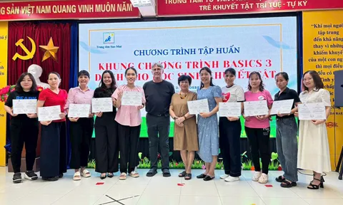 HÀNH TRÌNH GIÚP TRẺ CÓ NHU CẦU GIÁO DỤC ĐẶC BIỆT TỪNG BƯỚC ĐỘC LẬP HƠN