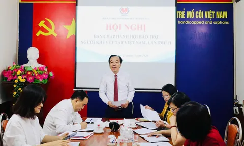 Hội nghị Ban Chấp hành lần thứ hai khóa I, nhiệm kỳ 2026–2031 Hội Bảo trợ người khuyết tật Việt Nam triển khai nhiệm vụ trọng tâm sau Đại hội lần thứ I