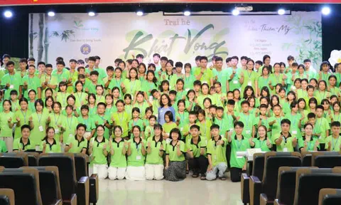 Trại hè Khát vọng – Nơi chắp cánh yêu thương cho trẻ mồ côi