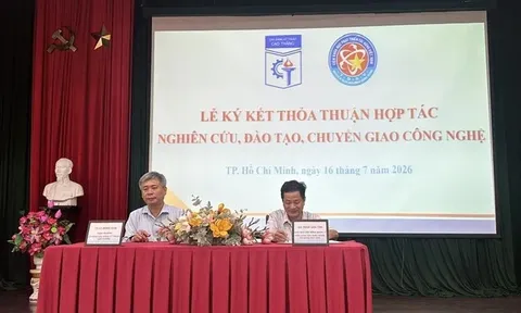 Viện Khoa học Phát triển Tài năng Việt Nam ký thỏa thuận hợp tác với Trường Cao đẳng Kỹ thuật Cao Thắng