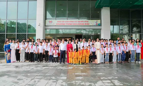 Chuỗi hoạt động trong Chương trình "Hoa Dâng Bác" của Hội Bảo trợ người khuyết tật Việt Nam từ ngày 8 đến 10.7.2026 tại Thủ đô Hà Nội.