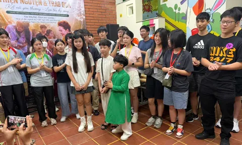 Kết nối yêu thương, lan tỏa hy vọng đến với trẻ em khuyết tật, trẻ mồ côi.