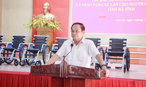 TẬP HUẤN LẮP RÁP, HƯỚNG DẪN SỬ DỤNG VÀ TRAO TẶNG XE LĂN – LAN TỎA YÊU THƯƠNG, TIẾP THÊM NGHỊ LỰC CHO NGƯỜI KHUYẾT TẬT