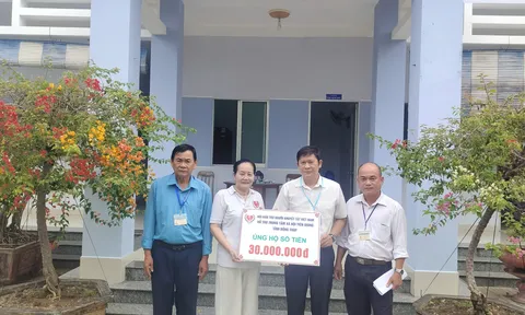Lan tỏa yêu thương, chung tay chăm lo người khuyết tật và trẻ mồ côi