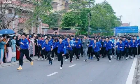 UpRace 2026 – Mỗi bước chạy, một hành trình thay đổi cuộc sống
