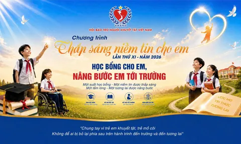 "Thắp sáng niềm tin cho em" lần thứ XI năm 2026.