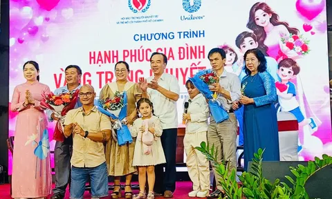 “Hạnh phúc Gia đình - Vầng trăng khuyết”- Lan tỏa những mái ấm hạnh phúc của người khuyết tật