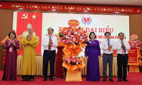 Đại hội đại biểu Hội Bảo trợ người khuyết tật và trẻ mồ côi tỉnh Phú Thọ lần thứ I, nhiệm kỳ 2026-2031.