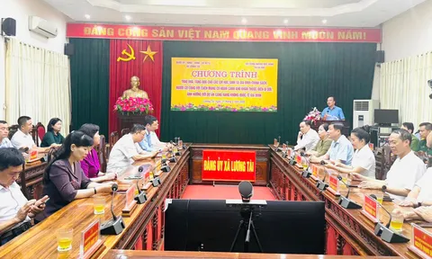 Nghĩa tình sẻ chia góp phần thực hiện mục tiêu Quốc gia.