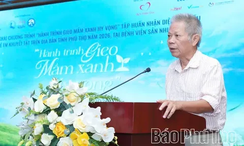Trên 200 nhân viên y tế được tập huấn nhận diện nhu cầu của trẻ khuyết tật