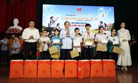 Trung ương Hội Bảo trợ người khuyết tật Việt Nam phát động Chương trình “Thắp sáng niềm tin cho em” lần thứ XI năm 2026.