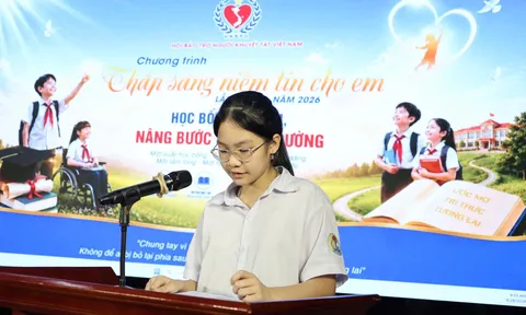 Từ yêu thương đến ước mơ: Cô học trò nhỏ và hành trình “thắp sáng niềm tin” Cho em.