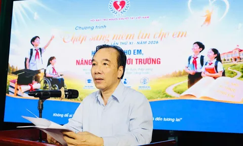 Thắp sáng niềm tin cho em – thắp sáng tương lai