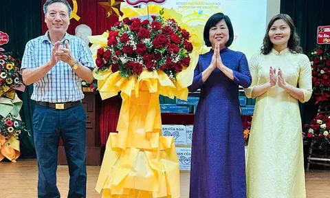 Trường dạy trẻ khuyết tật Thanh Trì khai giảng năm học 2026-2027.