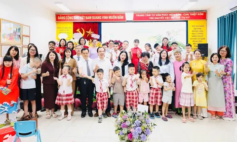Lễ Khai giảng năm học 2026- 2027 tại Trung tâm Sao Mai - Tiếp bước những ước mơ.