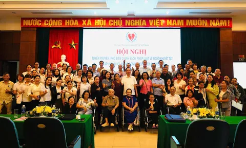 Trung ương Hội Bảo trợ người khuyết tật Việt Nam tổ chức Hội nghị tuyên truyền, phổ biến chính sách, pháp luật về người khuyết tật và Tập huấn kỹ năng sống cho người khuyết tật tại Thành phố Đà Nẵng.