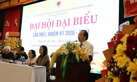 Phát biểu của TS Ngô Sách Thực, Chủ tịch Trung ương Hội: Phát huy sức mạnh sau hợp nhất, nâng cao hiệu quả công tác bảo trợ tại Đà Nẵng.