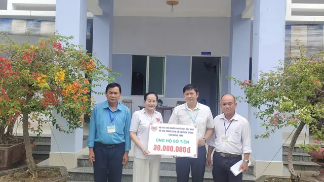 Lan tỏa yêu thương, chung tay chăm lo người khuyết tật và trẻ mồ côi