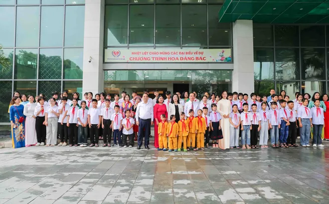 Chuỗi hoạt động trong Chương trình "Hoa Dâng Bác" của Hội Bảo trợ người khuyết tật Việt Nam từ ngày 8 đến 10.7.2026 tại Thủ đô Hà Nội.